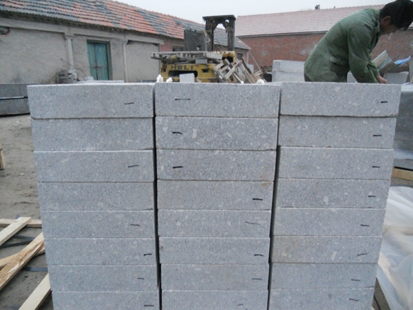 paving stone and steps