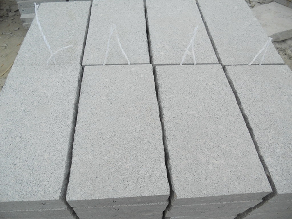 paving stone and steps