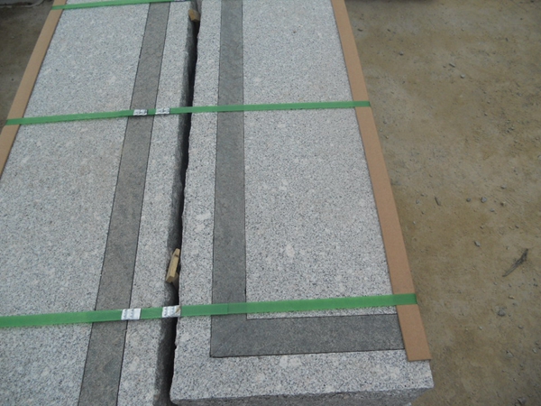 paving stone and steps