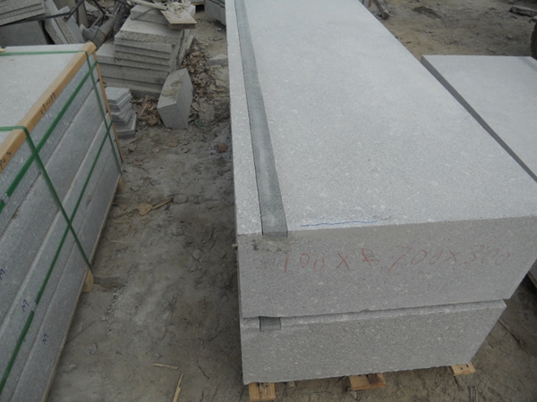 paving stone and steps