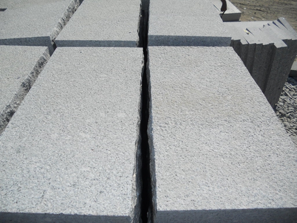 paving stone and steps