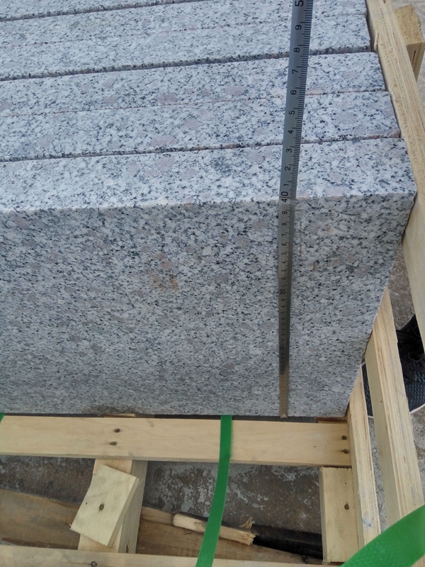 paving stone and steps