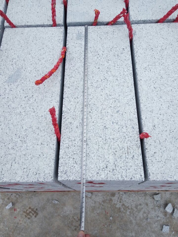paving stone and steps