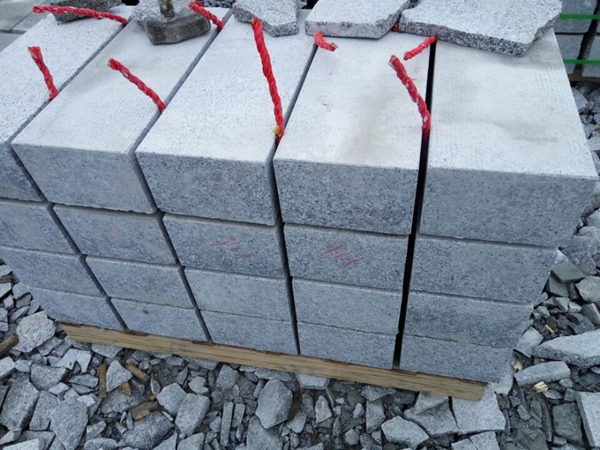 paving stone and steps