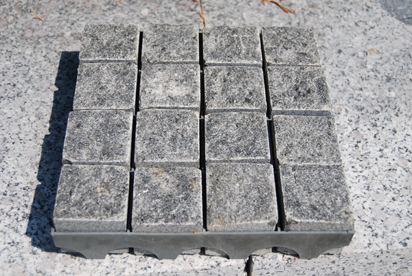 cubes and pebbles