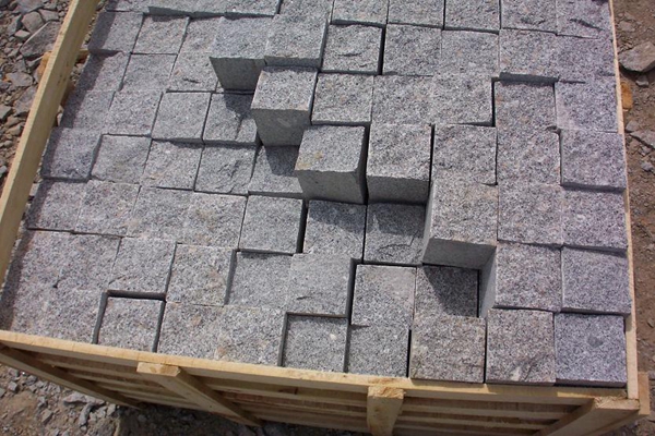cubes and pebbles