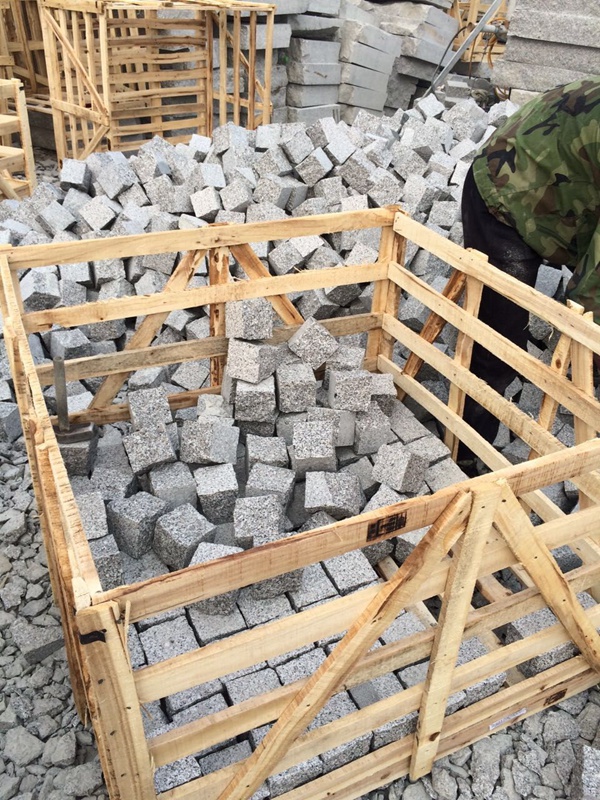 cubes and pebbles