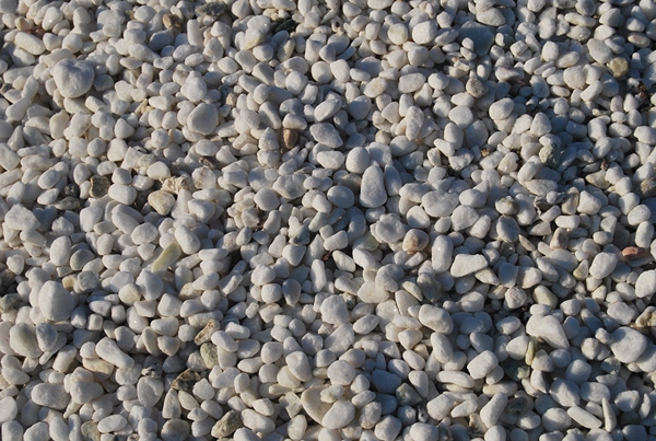 cubes and pebbles