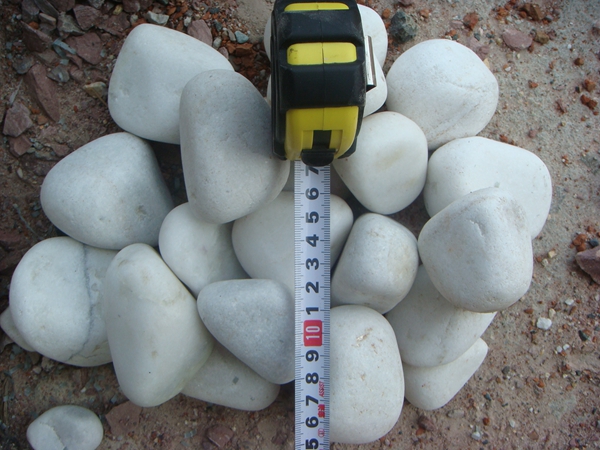 cubes and pebbles