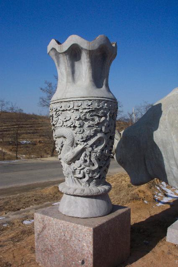 stone sculptures