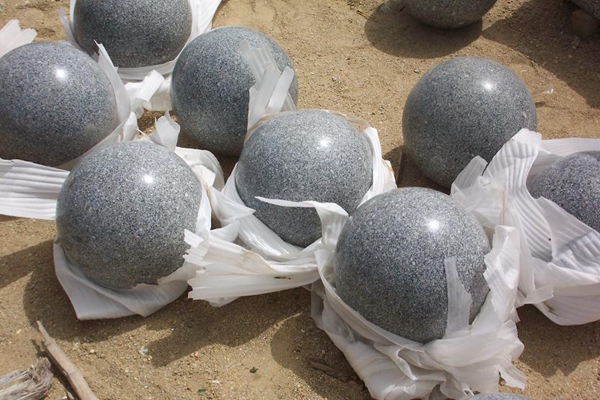stone sculptures