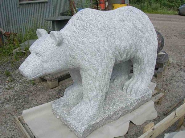 stone sculptures