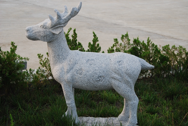 stone sculptures