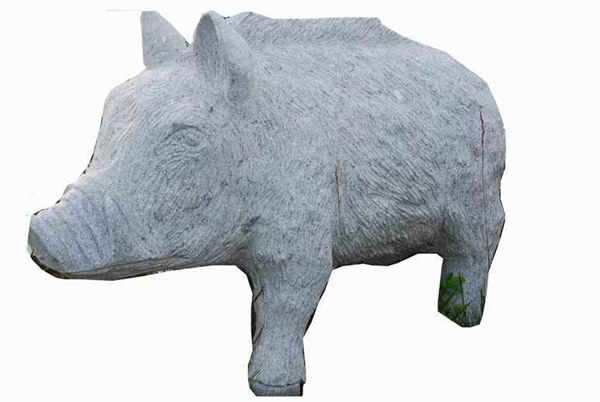stone sculptures