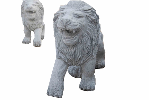 stone sculptures