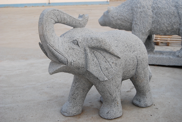 stone sculptures