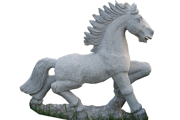 stone sculptures