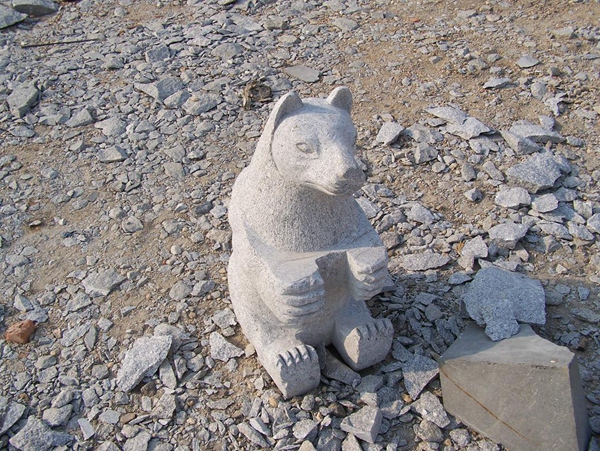 stone sculptures
