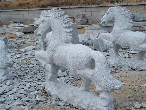 stone sculptures