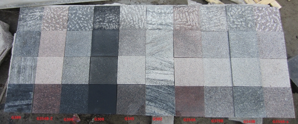 Slabs and tiles