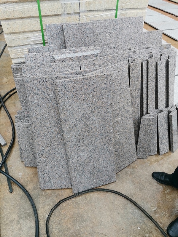 Slabs and tiles